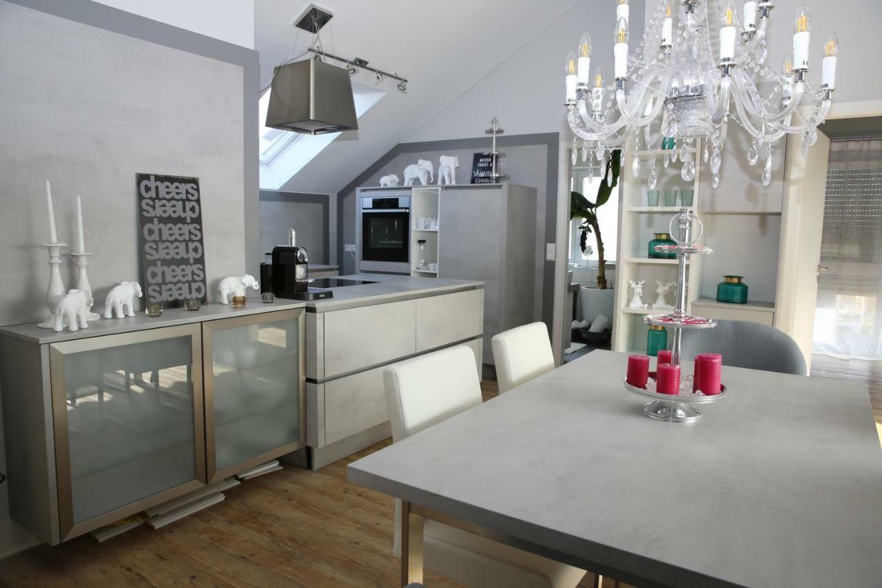 Apartment Mit Designerkueche, Loggia Ludwigsburg Nahe Stuttgart Экстерьер фото